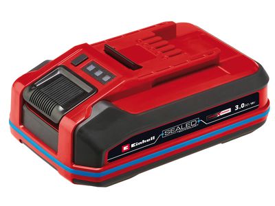 Einhell EINPXBAT3WPS SEALED Power X-Change PLUS Battery 18V 3.0Ah Li-ion