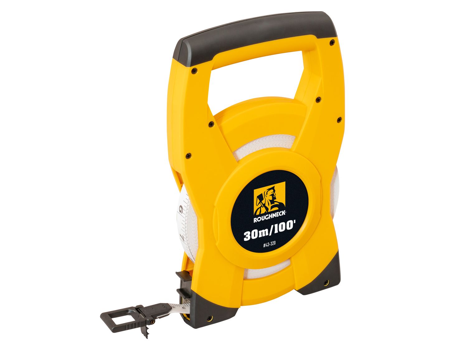 Roughneck ROU43320 Open Long Tape 30m/100ft (Width 15mm)
