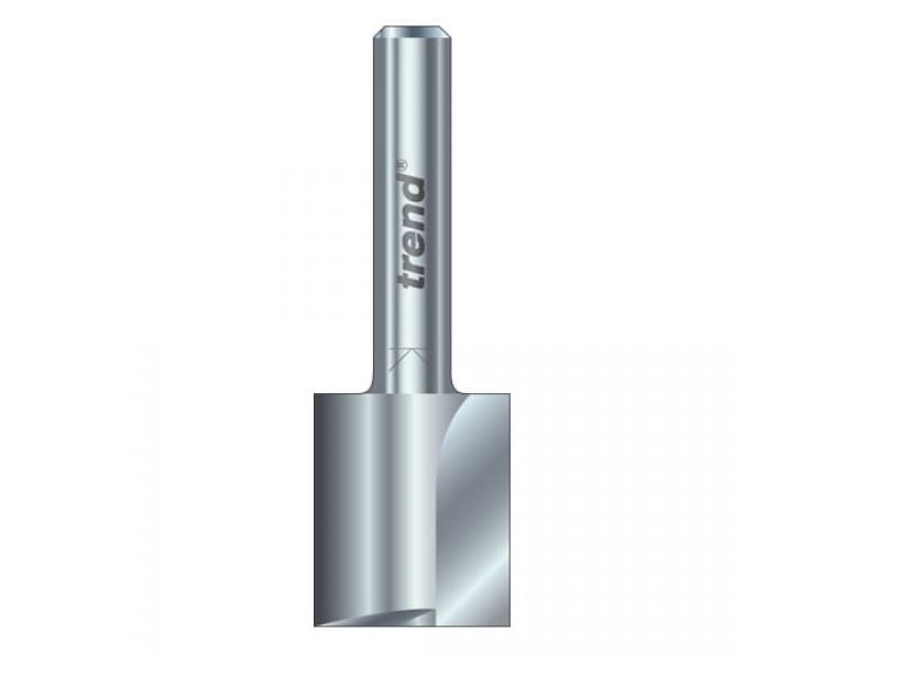 Trend TRE32114HS 3/21 x 1/4 HSS Two Flute Cutter 6.3 x 28mm