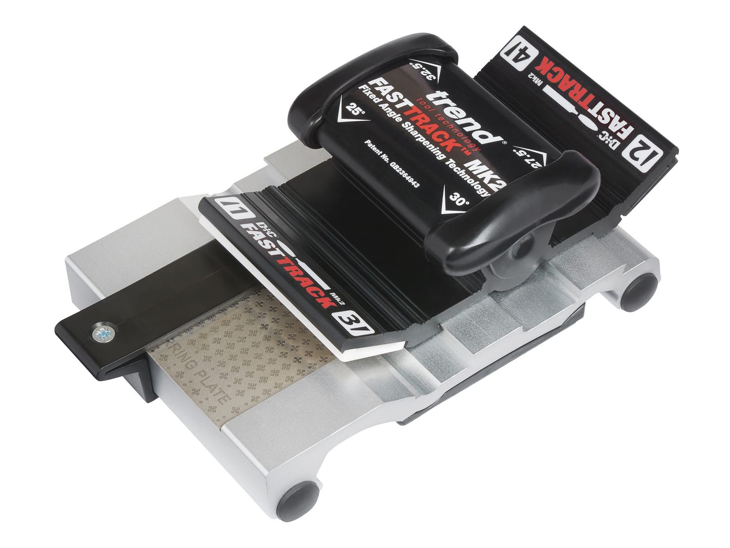 Trend TREFTSMK2KIT FTS/KIT/MK2B FAST TRACK MK2 Sharpener Bundle