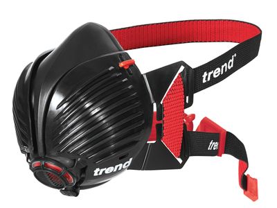 Trend TRESTEALTH AIR STEALTH Half Mask Medium/Large with P3 Filters