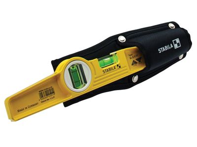 Stabila 17832 - 81S-REM Rare Earth Magnetic Torpedo Level 25cm in Holster