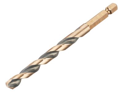 Dewalt DT20611 Black and Gold Hex HSS-G Drill Bit 7.5mm