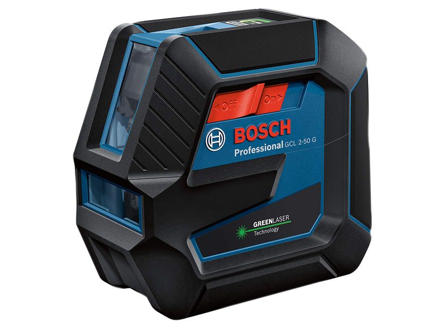 Bosch BSH601066M02 GCL 2-50 G Professional Combi Laser + Mount &amp; Clamp