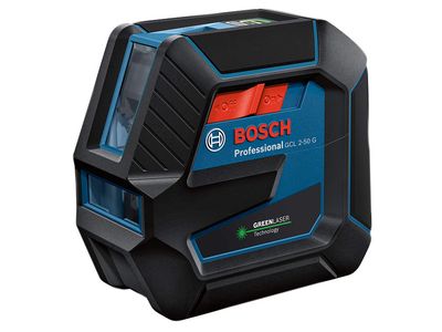 Bosch BSH601066M02 GCL 2-50 G Professional Combi Laser + Mount &amp; Clamp