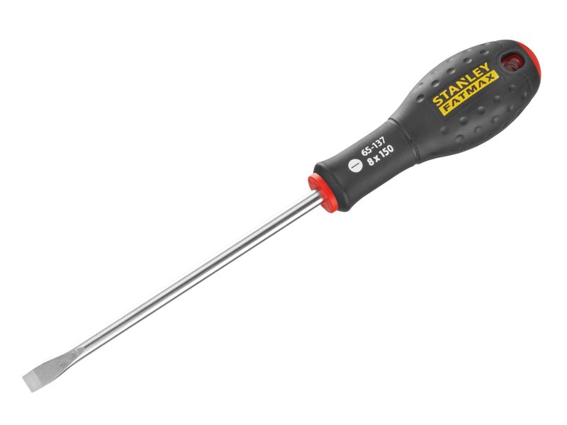 STANLEY STA065137 FatMax Screwdriver Flared Tip 8.0 x 150mm
