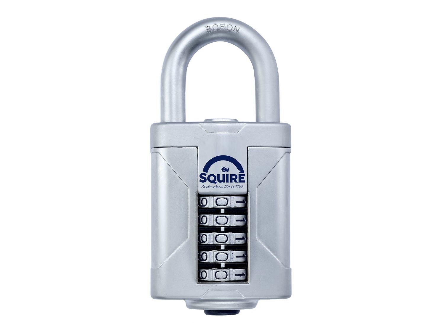 Squire HSQVC60 Vulcan Open Boron Shackle Combination Padlock 60mm