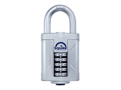 Squire HSQVC60 Vulcan Open Boron Shackle Combination Padlock 60mm