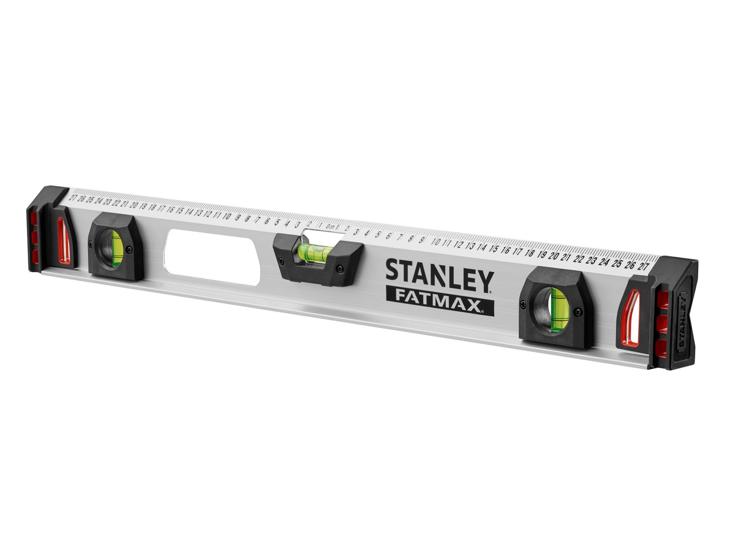 STANLEY STA143554 FatMax I-Beam Magnetic Level 3 Vial 60cm