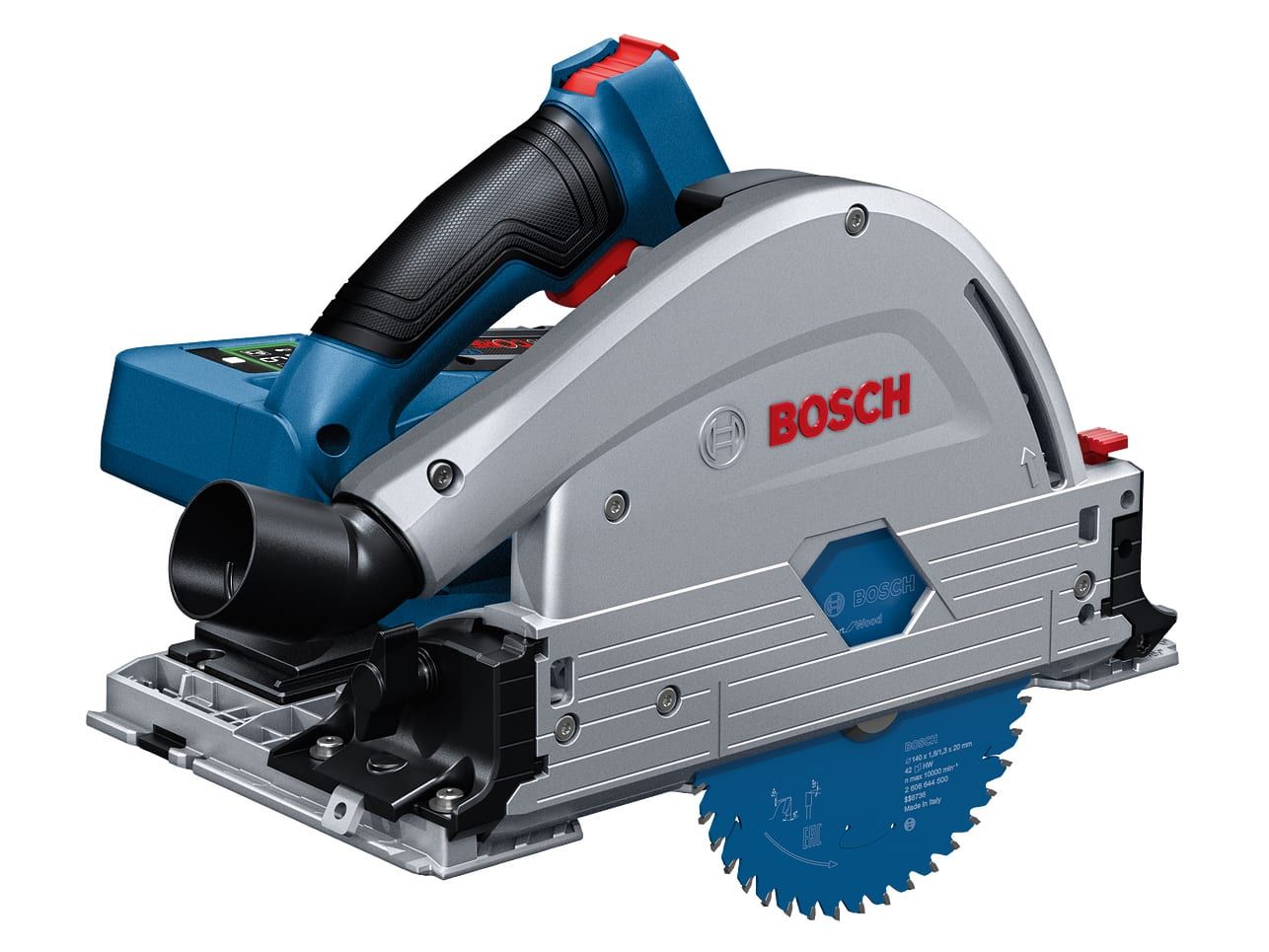 Bosch 06016B4000 GKT18V-52GC 18v Professional BITURBO 140mm Plunge Saw Bare Unit