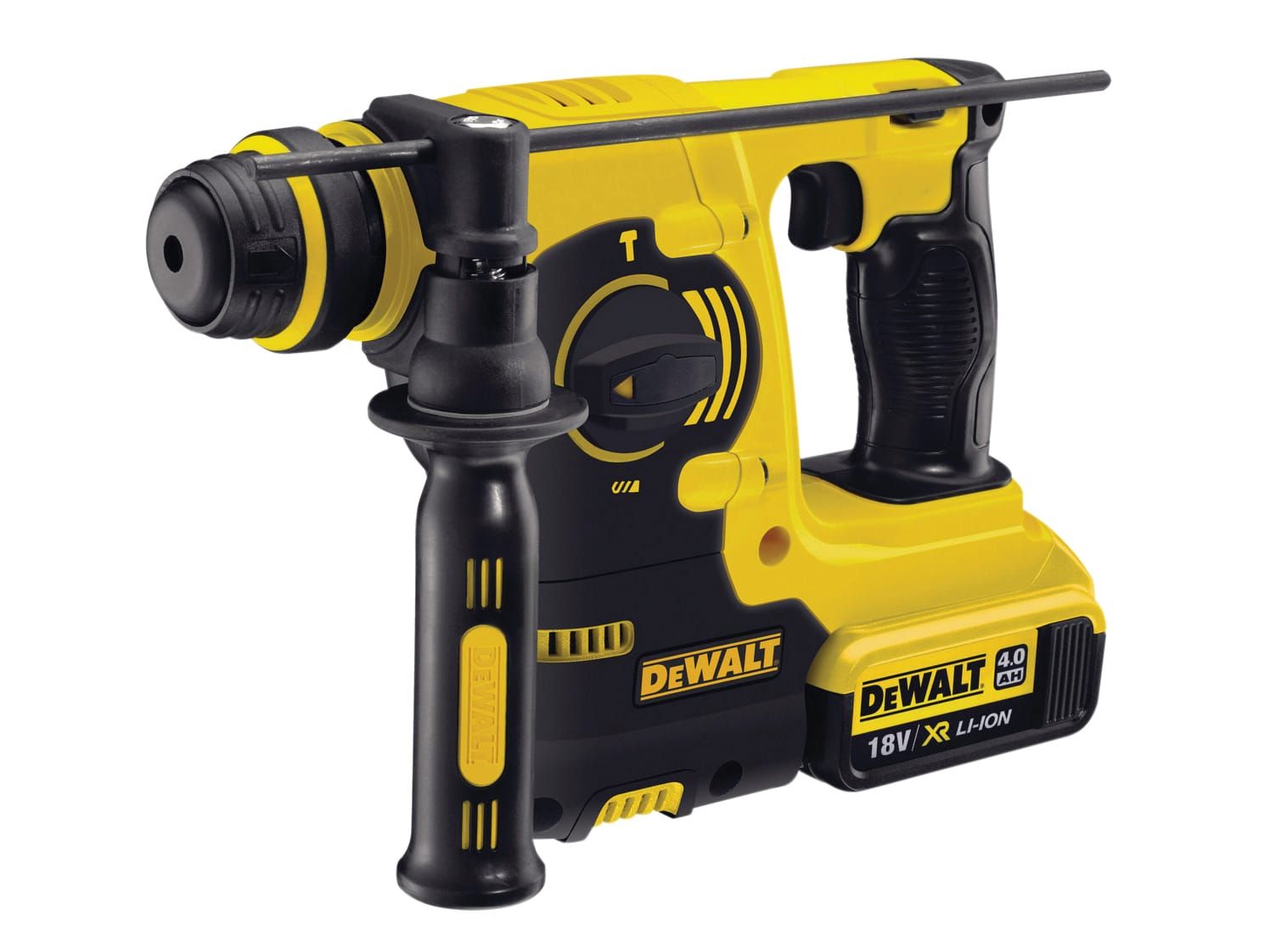 DEWALT DEWDCH253M2 DCH253M2 SDS Plus Rotary Hammer 18V 2 x 4.0Ah Li-ion