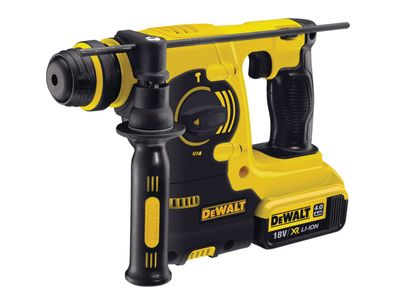 DEWALT DEWDCH253M2 DCH253M2 SDS Plus Rotary Hammer 18V 2 x 4.0Ah Li-ion