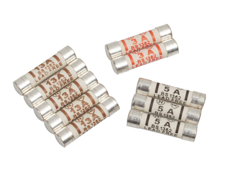 SMJ SMJFUMXAT Mixed Fuses (Pack 10)