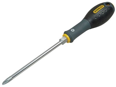 STANLEY STA062623 FatMax Bolster Screwdrivers Phillips Tip PH3 x 150mm