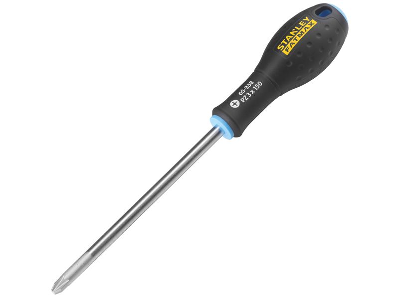 STANLEY STA065338 FatMax Screwdriver Pozidriv Tip PZ3 x 150mm