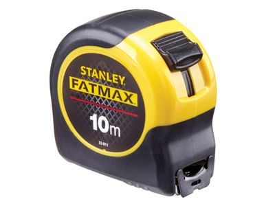 STANLEY STA033811 FatMax BladeArmor Tape 10m (Width 32mm) (Metric only)