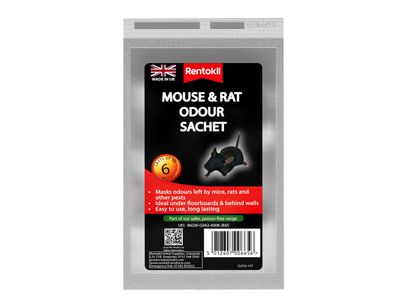 Rentokil RKLFM24 Mouse &amp; Rat Odour Sachet