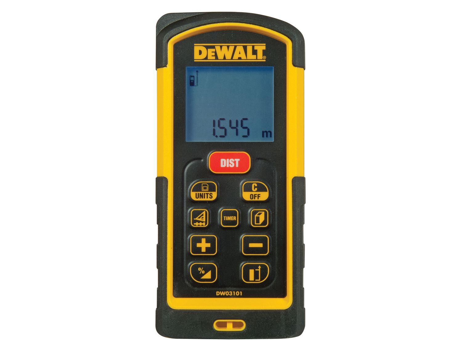 DEWALT DEWDW03101 DW03101 Laser Distance Measure 100m