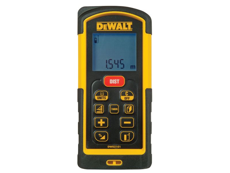 Dewalt DW03101 Laser Distance Measure 100m
