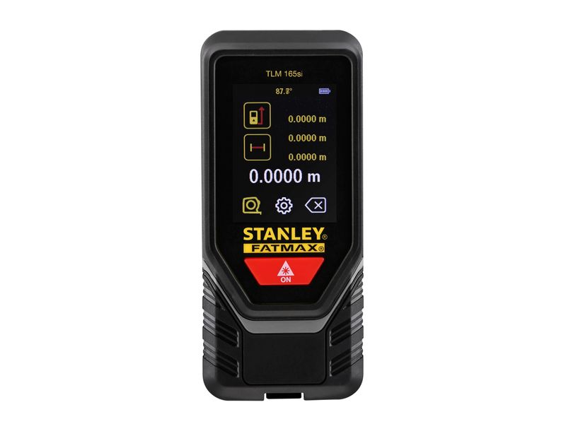 STANLEY Intelli Tools INT177142 TLM 165SI FatMax Bluetooth Laser Measurer 60m