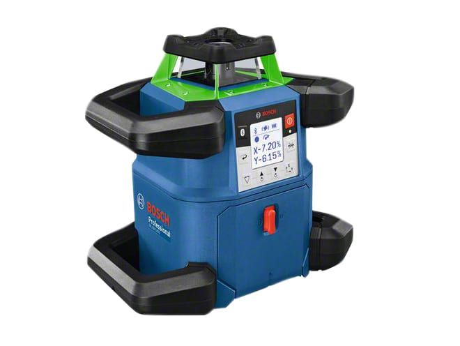 Bosch BSH601061V01 GRL 650 CHVG Professional Rotation Laser Set, 3 Piece