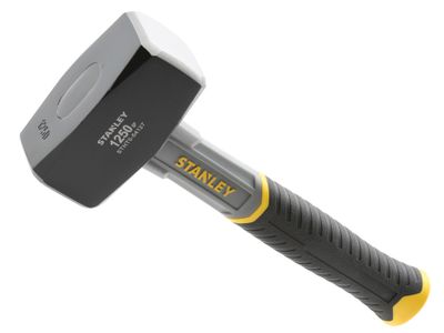 STANLEY STA054127 Fibreglass Club Hammer 1.25kg (2.3/4 lb)