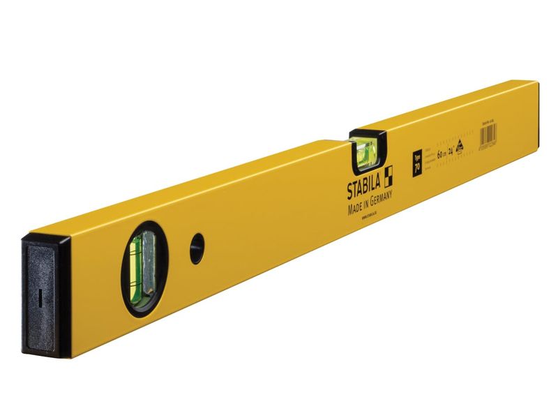 Stabila 02284 - 70-60 Single Plumb Spirit Level 2 Vial 60cm