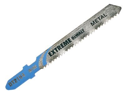 DEWALT DEWDT2154QZ DT2154 EXTREME Metal Cutting Jigsaw Blades Pack of 3