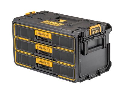 Dewalt DWS183301 DWST08330-1 Toughsystem 2.0 Three Drawer Toolbox