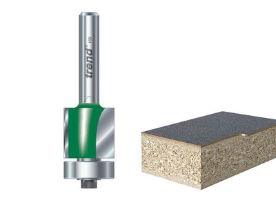Trend TREC11514TC C115 x 1/4 TCT 90° Bearing Guided Trimmer Cutter 9.5 x 12.7mm