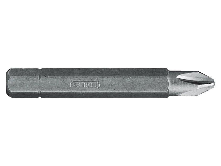 STANLEY STA168947B Phillips Bits PH2 x 50mm (Box 10)
