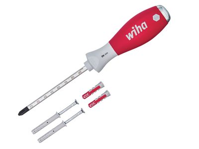 Wiha WHA41289 SoftFinish Dowel Racket Set