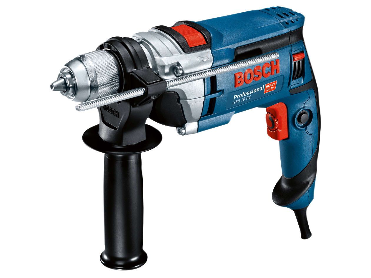 Bosch BSH60114E560 GSB 16 RE Professional Impact Drill 750W 110V