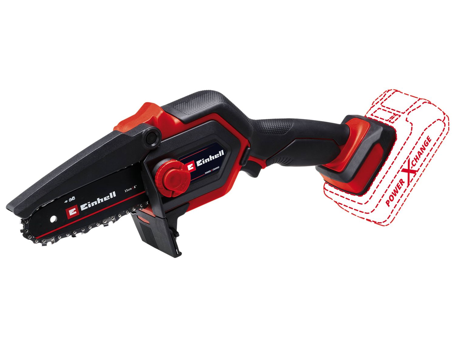 Einhell EINGEPS1815N GE-PS 18/15 Li BL-Solo Power X-Change Pruning Chain Saw 18V Bare Unit