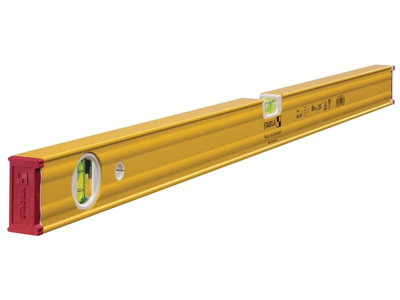 Stabila 19166 - 80 AS Spirit Level 2 Vial 80cm