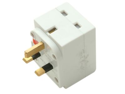 SMJ SMJTW3FAD 3-Way Fused Adaptor