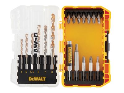 Dewalt DT70712 19pc Extreme Masonry Drill Drive Set