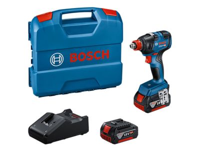 Bosch BSH6019J2272 GDX 18V-200 Professional Impact Driver/Wrench 18V 2 x 5.0Ah Li-ion