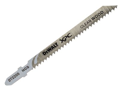 Dewalt DT2205 XPC HCS Wood Jigsaw Blades 5pk T101B