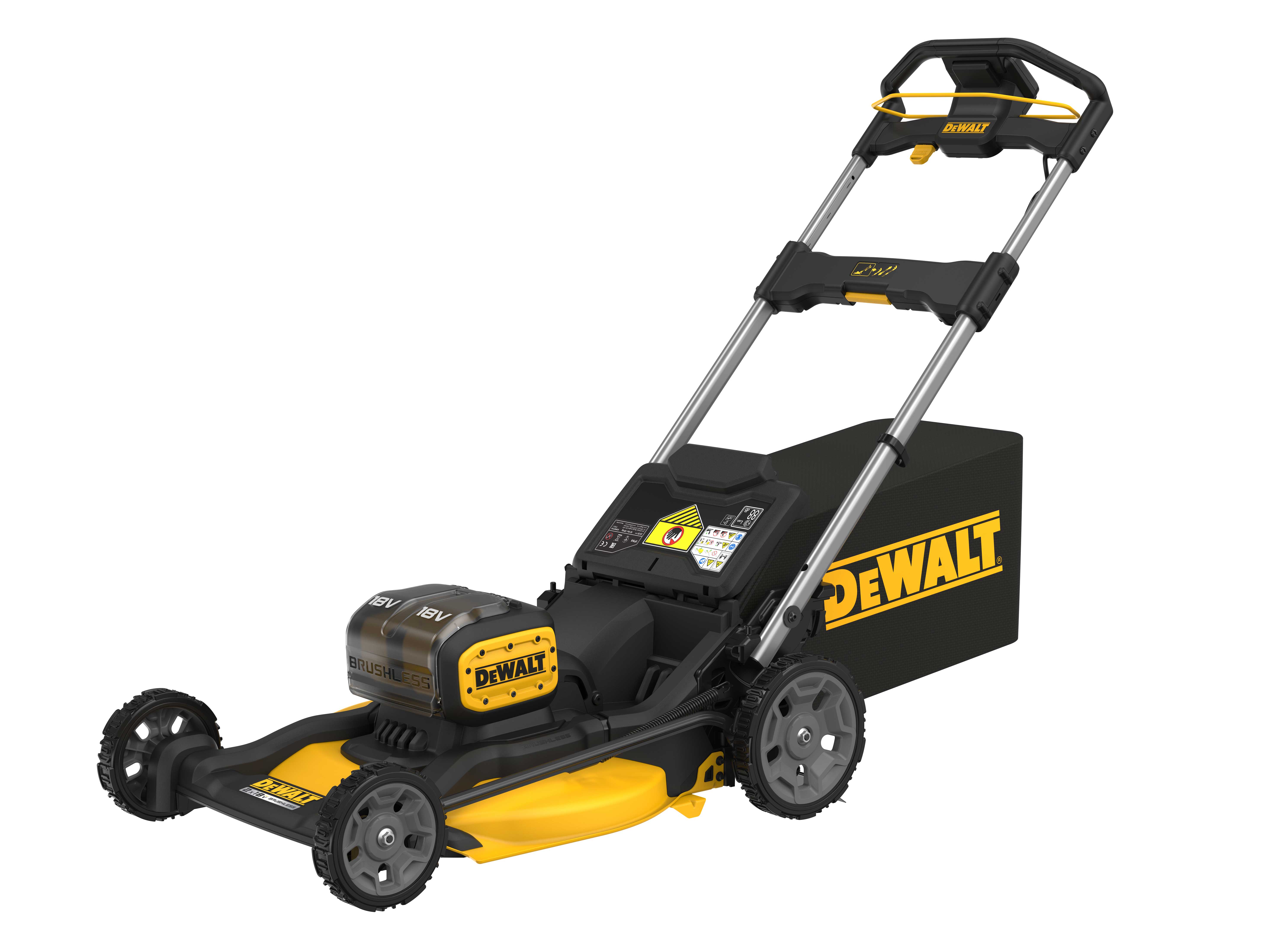 Dewalt DCMWP134N 18v Twin XR Push Lawn Mower Bare Unit img