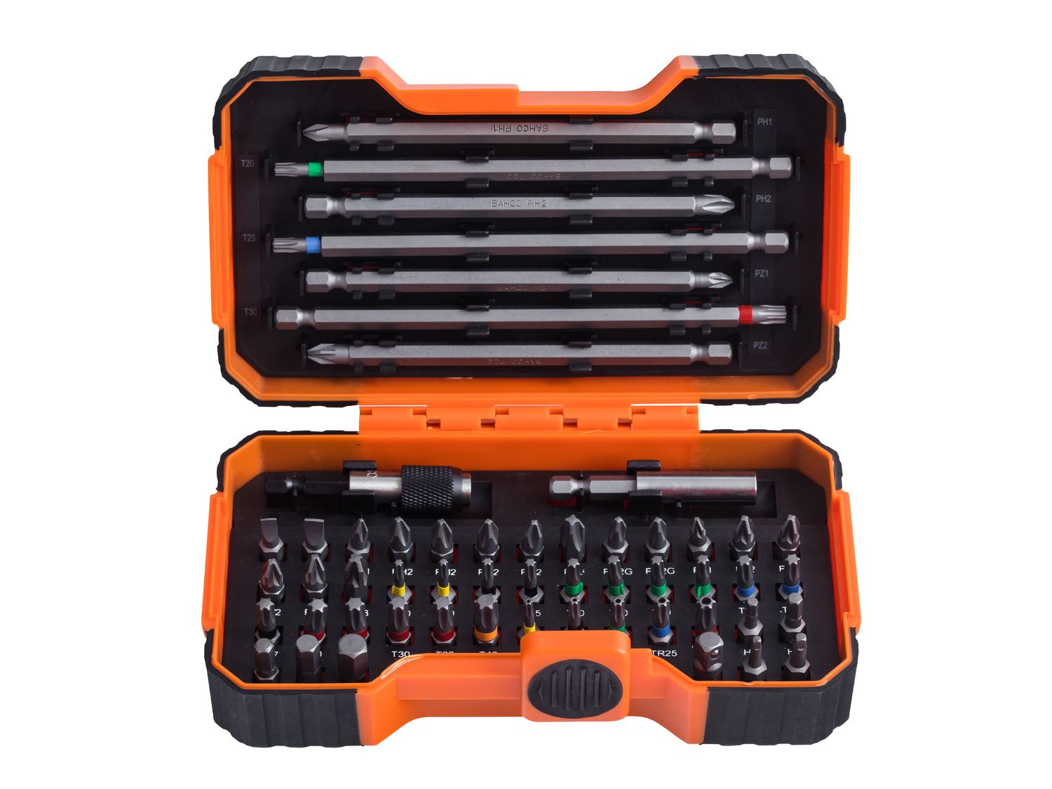 Bahco 59/S54BC Colour-Coded Bit Set 54pc