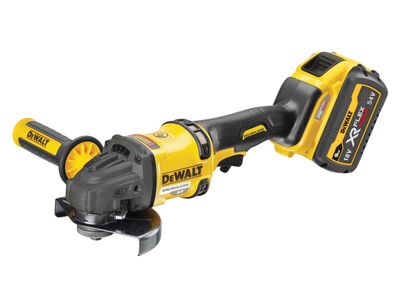 DEWALT DEWDCG418X2 DCG418X2 XR FlexVolt Grinder 125mm 54V 2 x 3.0Ah Li-ion