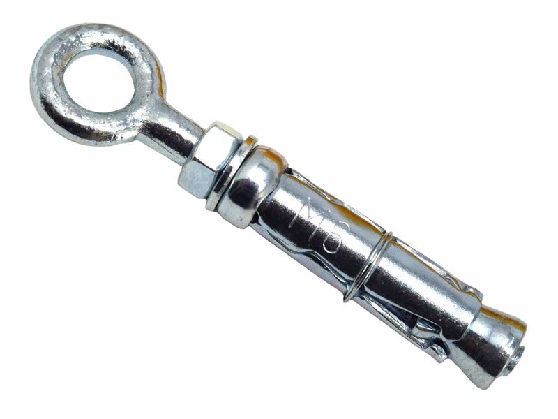 MASONMATE MAMSAEM6 Eye Bolt Shield Anchor M6 (50)