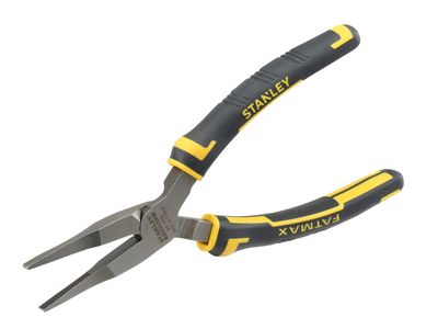 STANLEY STA084495 FatMax Flat Nose Pliers 160mm (6.1/4in)