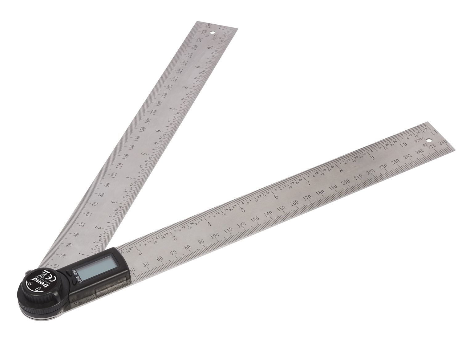 Trend TREDAR300 Digital Angle Rule 300mm (12in)