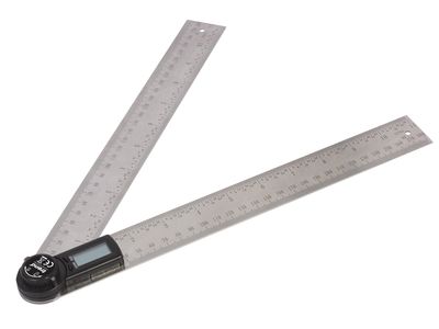 Trend TREDAR300 Digital Angle Rule 300mm (12in)