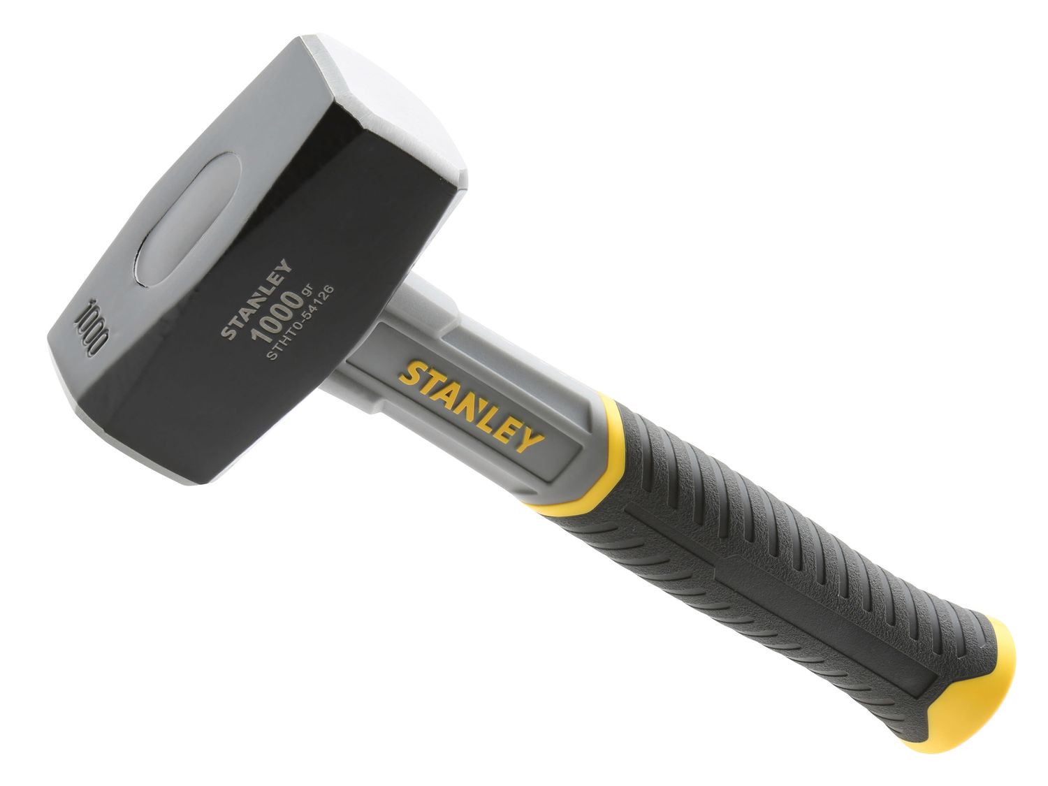 STANLEY STA054126 Fibreglass Club Hammer 1.0kg (2.1/4 lb)