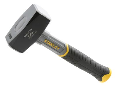 STANLEY STA054126 Fibreglass Club Hammer 1.0kg (2.1/4 lb)
