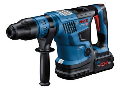 Bosch BSH611915072 GBH 18V-36 C Pro BITURBO SDS-Max Rotary Hammer 18V 2 x 8.0Ah ProCORE18V Li-ion