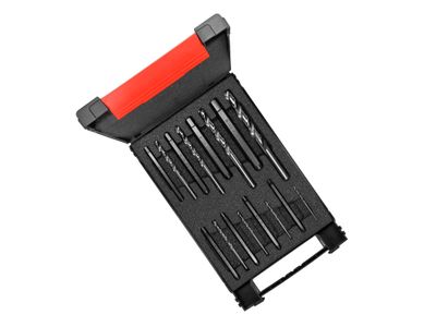Wiha WHA03988 Screw Extractor Set, 16 Piece